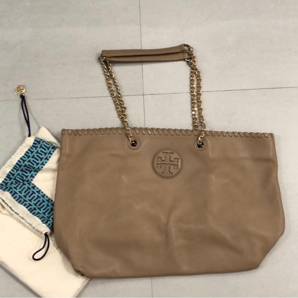 Tory Burch slouchy tote